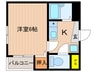 ジョイフル北村 1Kの間取り