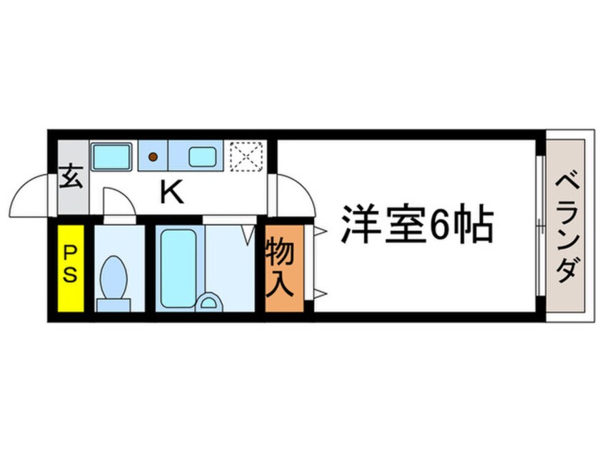 間取図 ジョイフル北村