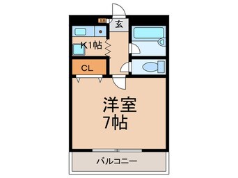 間取図 アビテ六甲