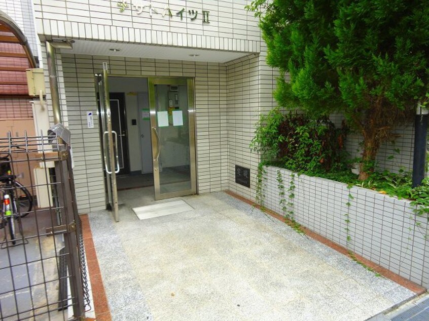 エントランス部分 チサトハイツ　Ⅱ