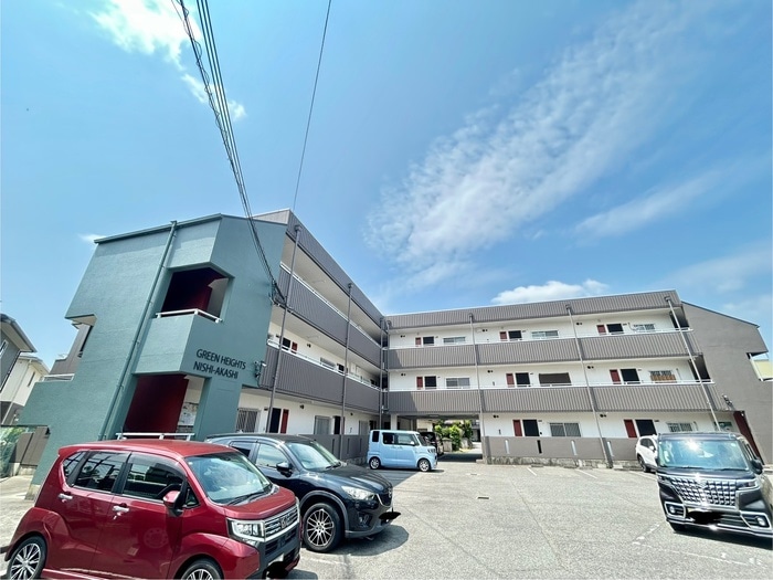 外観写真 グリ－ンハイツ西明石