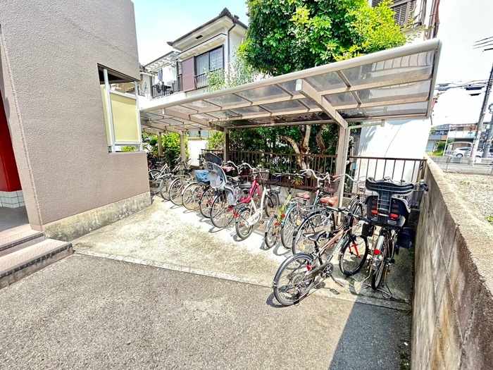 駐輪場 グリ－ンハイツ西明石