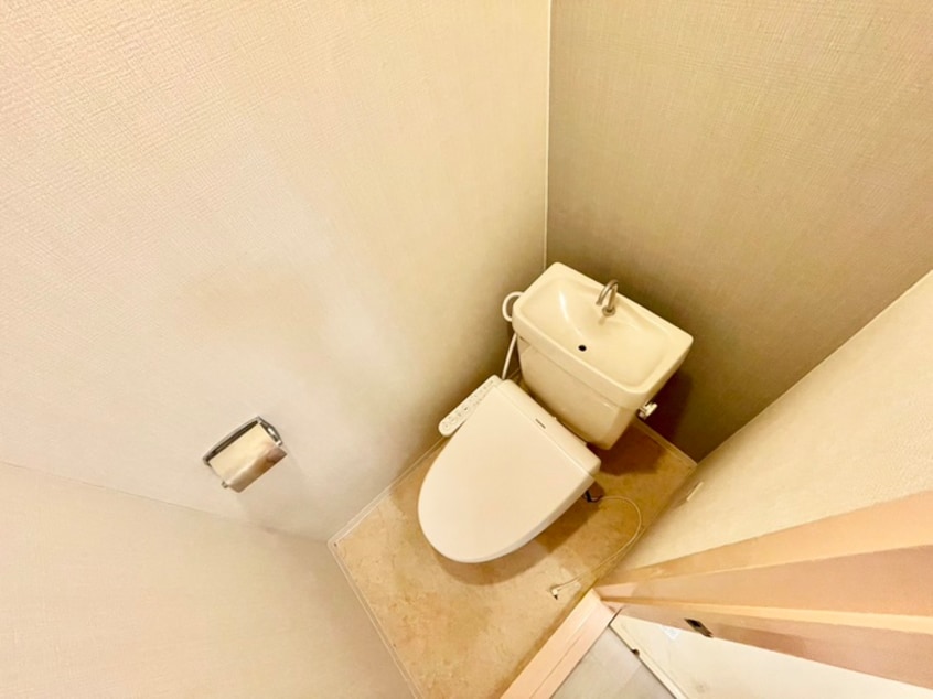 トイレ グリ－ンハイツ西明石