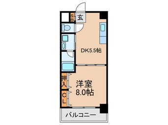 間取図 イ－ストコ－ストヴィラ