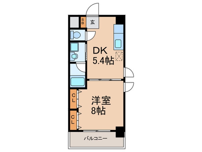 間取り図 イ－ストコ－ストヴィラ