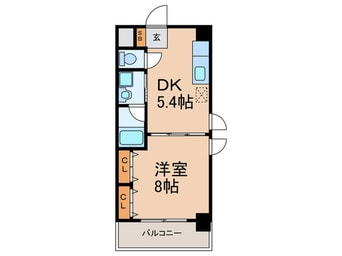 間取図 イ－ストコ－ストヴィラ