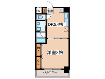 間取図 イ－ストコ－ストヴィラ