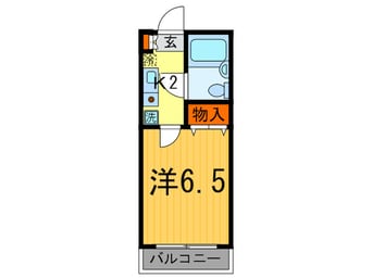 間取図 GARNET RESIDENCE下鴨