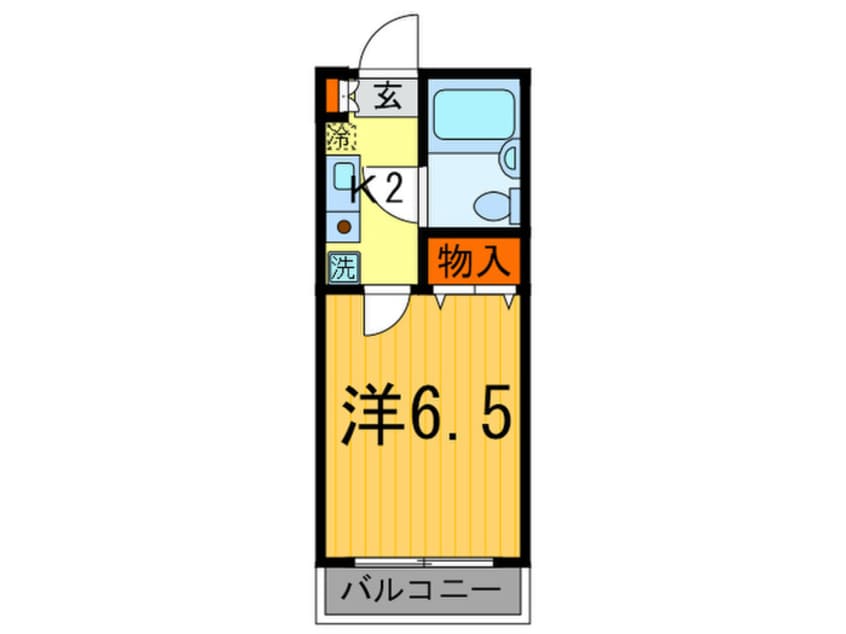間取図 GARNET RESIDENCE下鴨