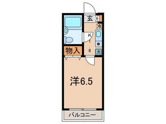 間取図 GARNET RESIDENCE下鴨