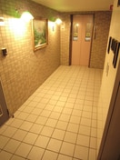 エントランス部分 GARNET RESIDENCE下鴨