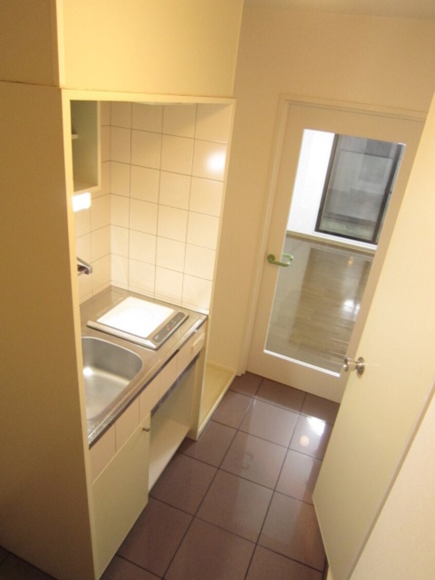 キッチン GARNET RESIDENCE下鴨