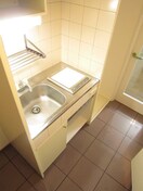 キッチン GARNET RESIDENCE下鴨