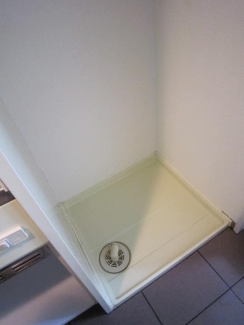 洗濯機置場 GARNET RESIDENCE下鴨