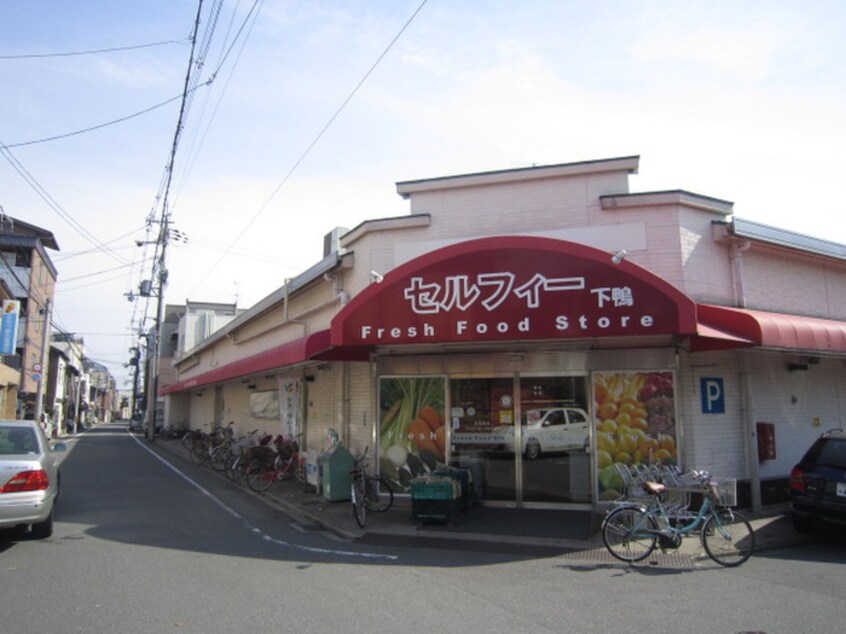 セルフィー(スーパー)まで600m GARNET RESIDENCE下鴨