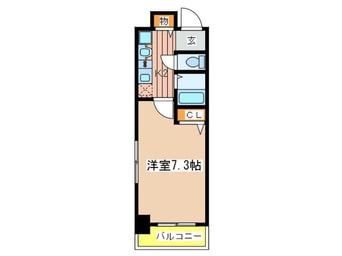 間取図 アップルガーデンコート城東