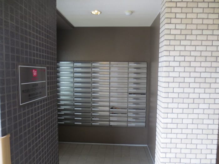 エントランス部分 アップルガーデンコート城東