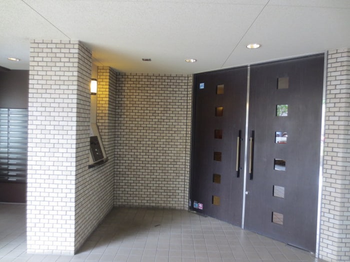 エントランス部分 アップルガーデンコート城東