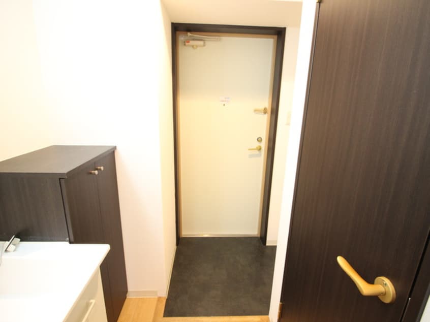 玄関 アップルガーデンコート城東