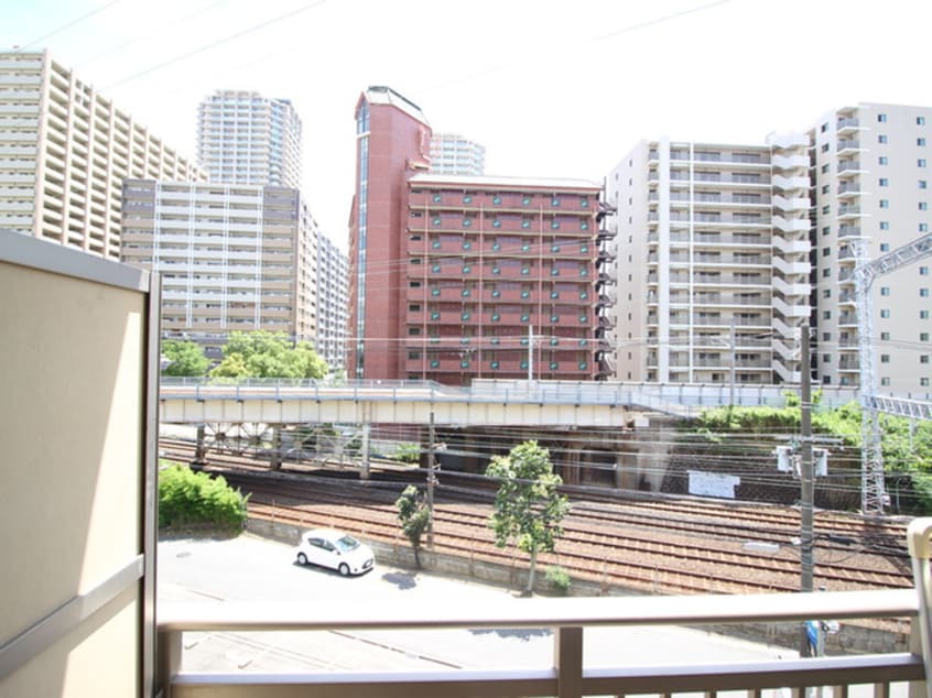 室内からの展望 アップルガーデンコート城東