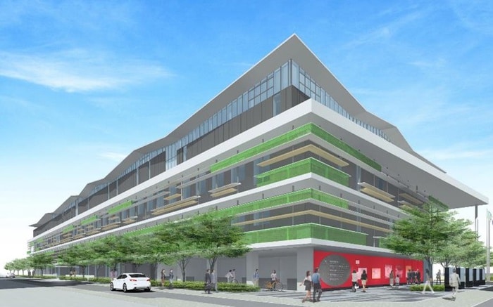 城東区役所(役所)まで700m アップルガーデンコート城東