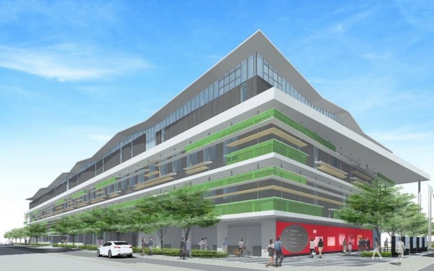 城東区役所(役所)まで700m アップルガーデンコート城東