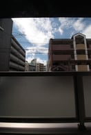 室内からの展望 ｴﾇｴﾑｷｬﾗﾝﾄﾕｲｯﾄｻｳｽ