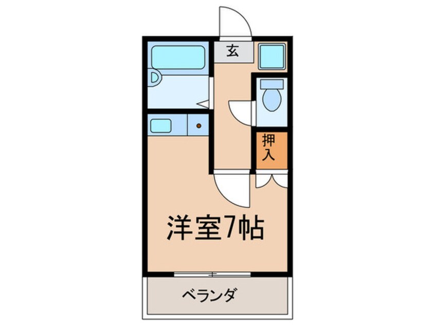 間取図 R・B・K　1