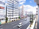 室内からの展望 日本橋コゥジィアパートメント