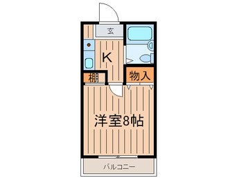 間取図 山手町ヒルズ