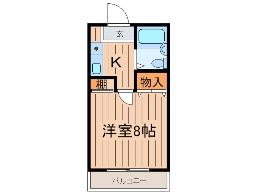 間取図 山手町ヒルズ