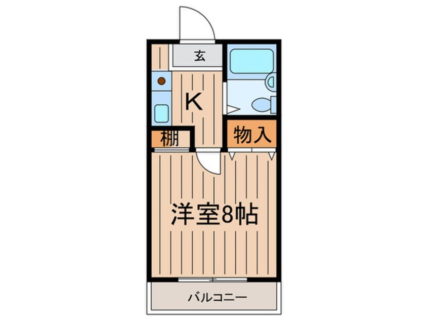 間取図 山手町ヒルズ