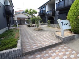エントランス部分