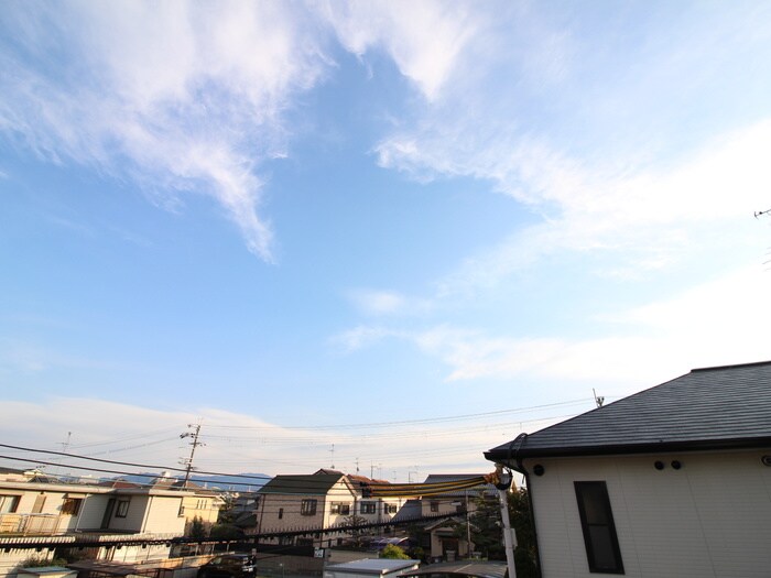 室内からの展望 プレジ－ル樫山Ａ棟