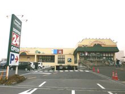 サンプラザ　埴生店(スーパー)まで700m プレジ－ル樫山Ａ棟