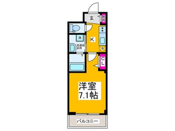 間取図 ボヌールメゾンサカイⅢ