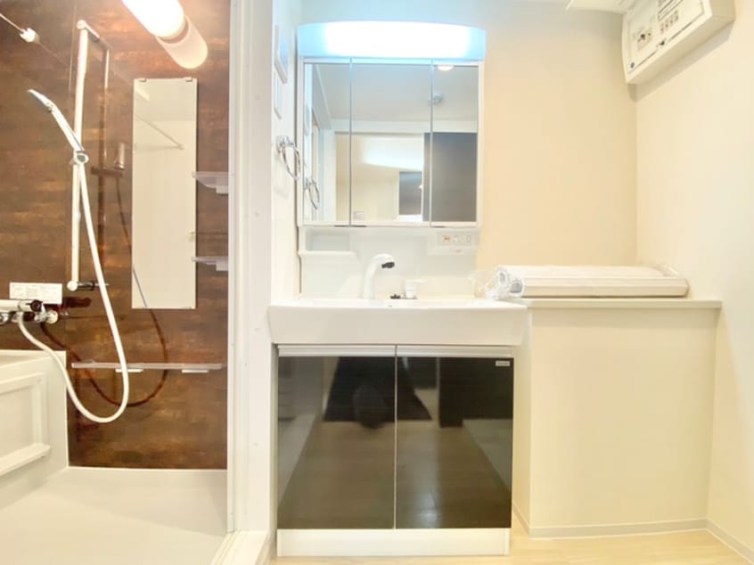 洗面 ボヌールメゾンサカイⅢ