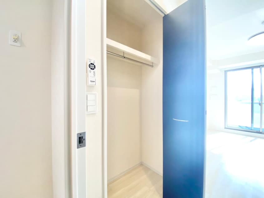 収納 ボヌールメゾンサカイⅢ