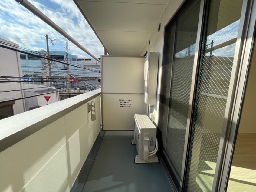 ベランダ・バルコニー ボヌールメゾンサカイⅢ