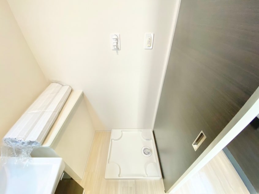 洗濯機置場 ボヌールメゾンサカイⅢ