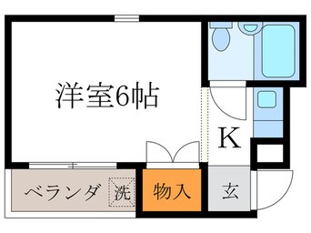 間取図 シャンブル