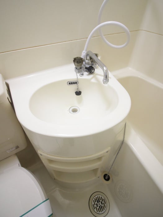 洗面 シャンブル