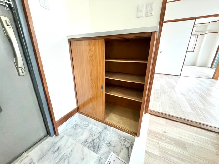 靴箱 マンション富士