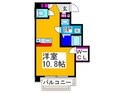 プリム・Ｋ三国ヶ丘の間取図