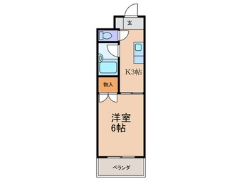 間取図 東洋プラザ泉尾