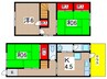 白井テラスハウス 3Kの間取り