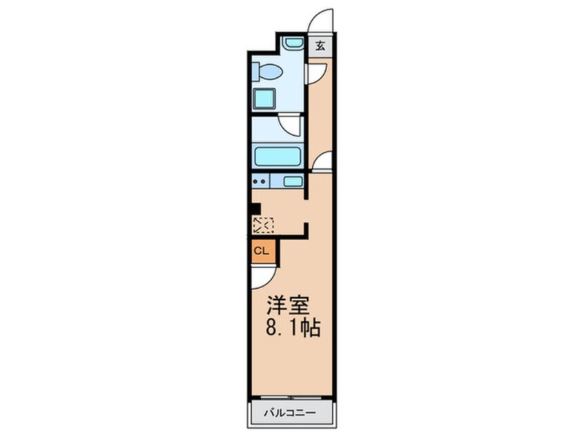 間取図 メゾン加美北