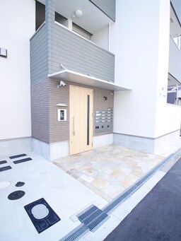 エントランス部分