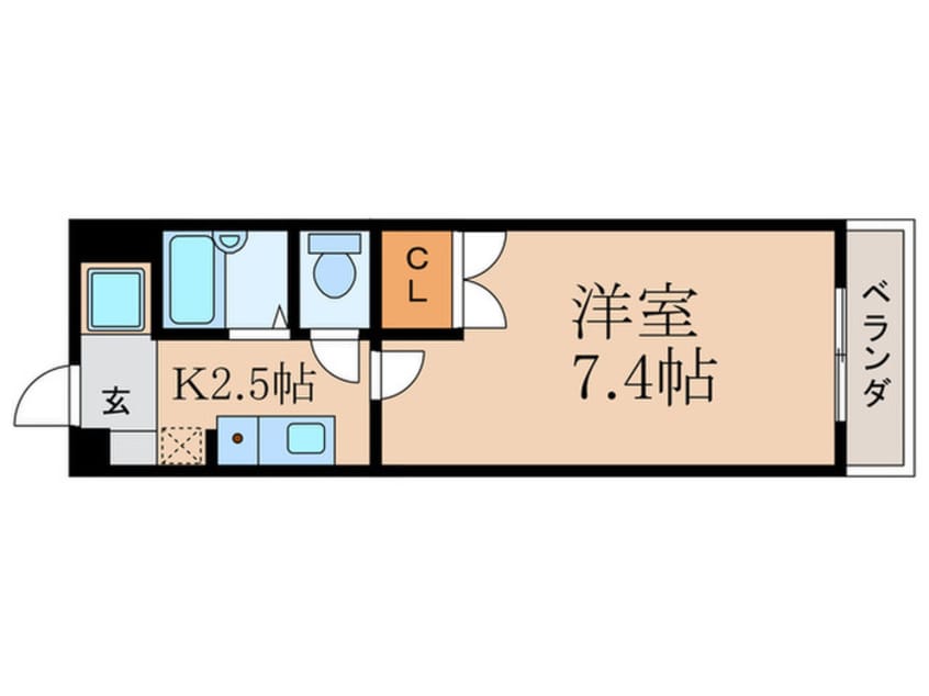 間取図 ドミトリーユー