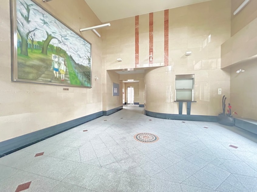 エントランス部分 サンモールⅡ